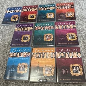 Friends Complete Series DVD